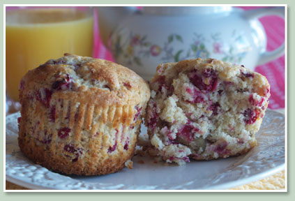 Cran Muffin